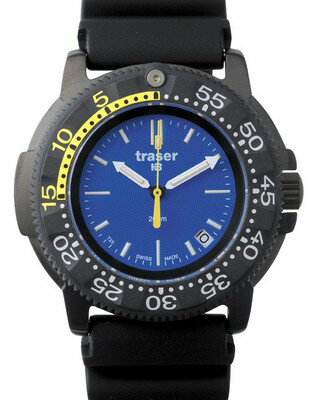 限定独占販売 腕時計 Traser トレーサー ミリタリーウォッチ 「NAUTIC RUBBER」P6504.93C.6E.03 【送料無料】(代引き不可)