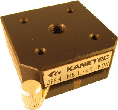 カネテック マグネットベース【MB-L-65】(マグネット用品・マグネットベース)