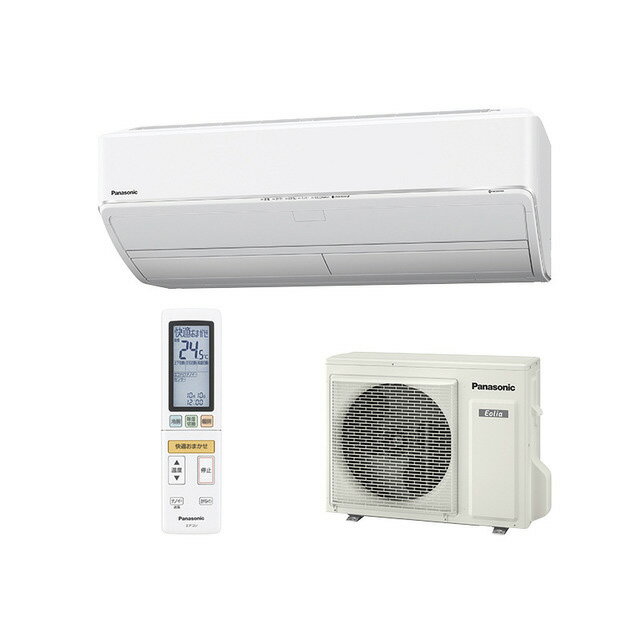 パナソニック ルームエアコン Xシリーズ 12畳用 CS-367CX-W クリスタルホワイト 【設置工事不可】(代引不可)【送料無料】【smtb-f】