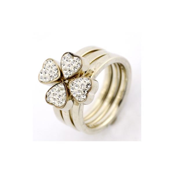 FOLLI FOLLIE (フォリフォリ) 3R0F064C RING/54 リング