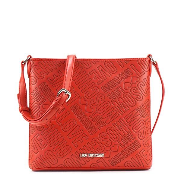 LOVE MOSCHINO(ラブモスキーノ) ナナメガケバッグ JC4023 500 ROSSO