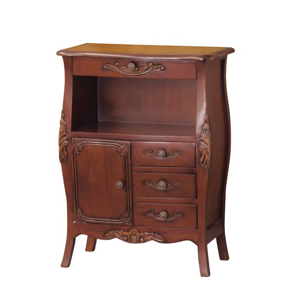《アンティーク調家具》コモ ファックス台 28575 【完成品】
