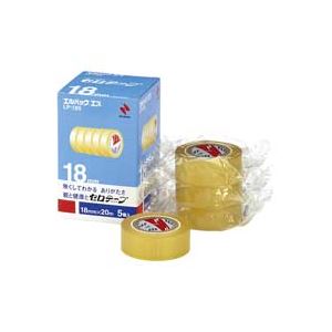 (業務用50セット) ニチバン セロテープ Lパック LP-18S 18mm×20m 5巻 ×50セット