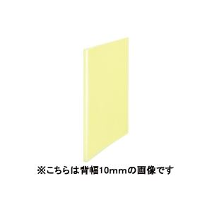 (業務用100セット) プラス シンプルクリアファイル40P FC-240SC 黄 ×100セット