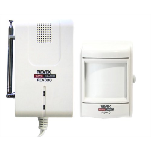 リーベックス モーションセンサー&受信チャイム REV340