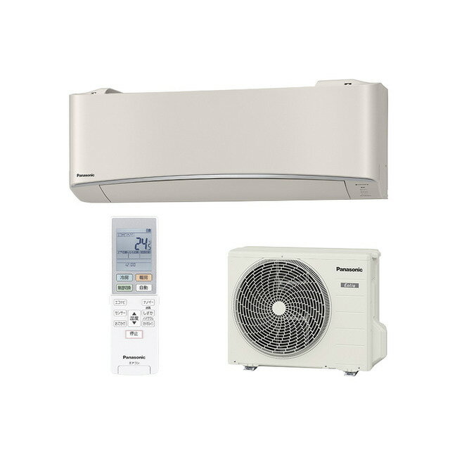 パナソニック ルームエアコン EXシリーズ 10畳用 CS-287CEX-C ノーブルベージュ 【設置工事不可】(代引不可)【送料無料】【smtb-f】