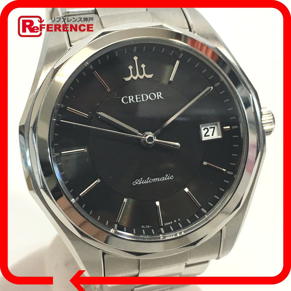 SEIKO セイコー 4L75-00A0 メンズ腕時計 シグノ クレドール 腕時計 SS SS シルバー メンズ【中古】
