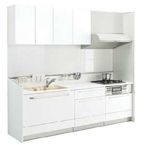 トクラスキッチン ベリーL型基本プラン 食洗機なし 間口2400mm コンロ側1800mm 扉シリーズE・C商品のみ
