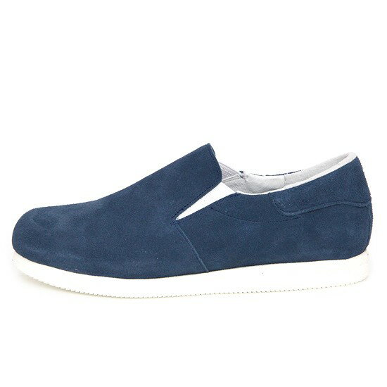 blueover(ブルーオーバー) ZUK (ダークネイビー)(ズク)(スエード)(スリッポン)