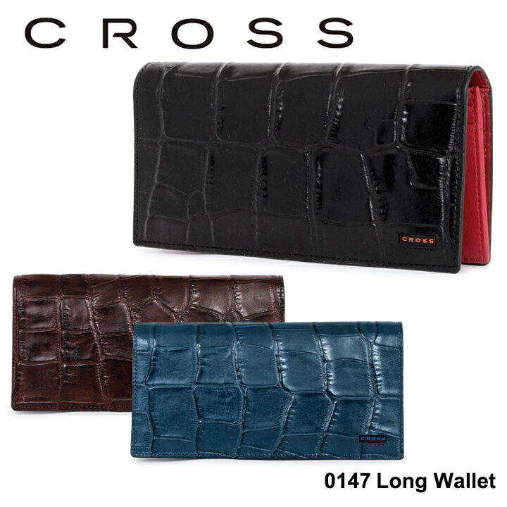 今月人気No.1 クロス CROSS 長財布 0147 【 COCO ココ 】【 財布 メンズ レザー 】