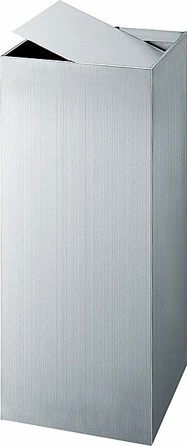 超安い価格 【代金引換不可】ダストボックスステンレスヘアーライン容量20リットル(業務用)|ゴミ箱 分別ゴミ 資源回収 産業廃棄物 分別回収 店舗 飲食 レストラン ごみ ゴミ ダストボックス ペール ごみ箱 ごみばこ 分別ごみ箱 分別 ステンレス ゴミ入れ 分別ペール