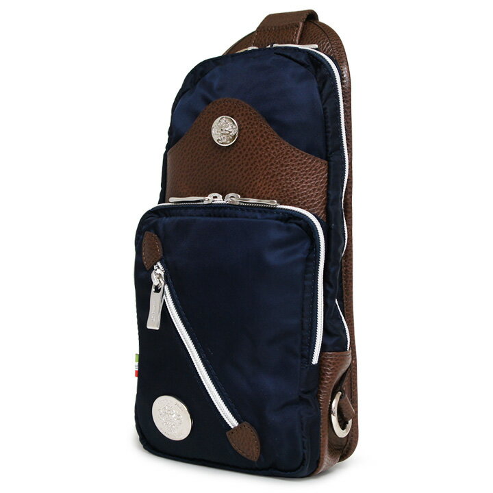 最新入荷 オロビアンコ ボディバッグ 338601(旧品番:3386) IBRIDELLO-Z7 NYLON BLU SCURO 【 ショルダーバッグ ボディーバッグ 】 【 OROBIANCO 】【即日発送】