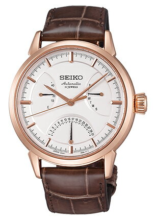正規品セイコーSEIKO プレサージュ【PRESAGE】ダブルレトログラード 自動巻き SARD006 メーカー希望小売価格¥130000+税【生産が少ないモデル】