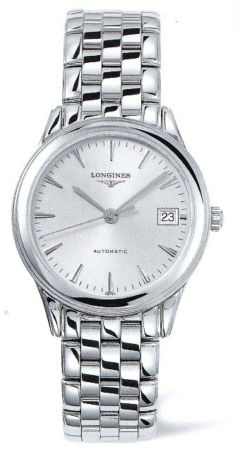 正規品ロンジンlongines【フラグシップ】「レ・グランクラシック フラグシップ」Les Grande Classique FLAGSHIP メンズウォッチ 35.6mmケース オートマチック自動巻き 腕時計 ステンレス【L4.774.4.72.6】【L47744726】