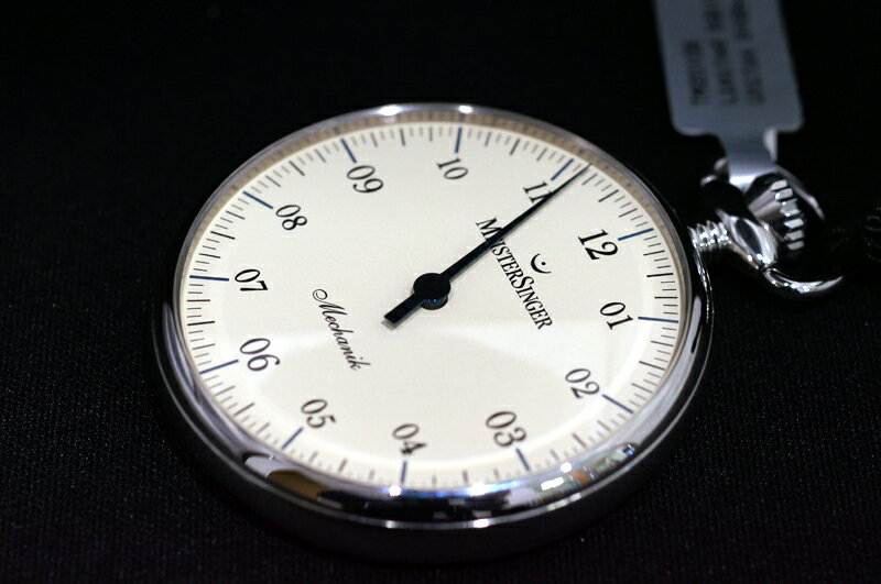 正規品【MEISTERSINGER】マイスタージンガーポケットウォッチ 世界限定500本「国内数本入荷」 「ドイツ製」【ワンハンド】48ミリケース MADE IN GERMANY【TM2010B】