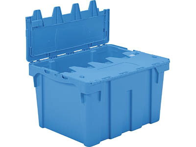 収納ボックス・収納ケースP#80B <外寸>65×51.9×36.8cm