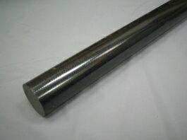 PPS (GF40%) 黒色 丸棒 80φX1000L
