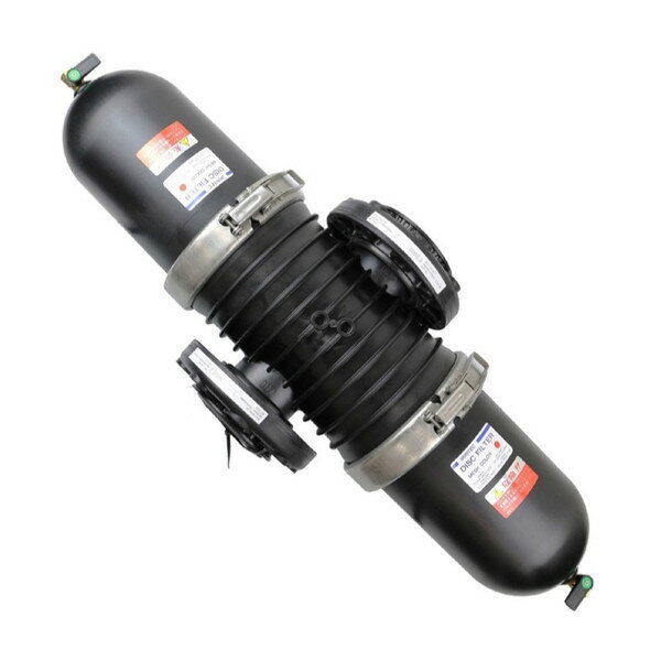 イリテック3 75mm ツインフィルター(使用水圧Max : 1.0MPa)FA-1333