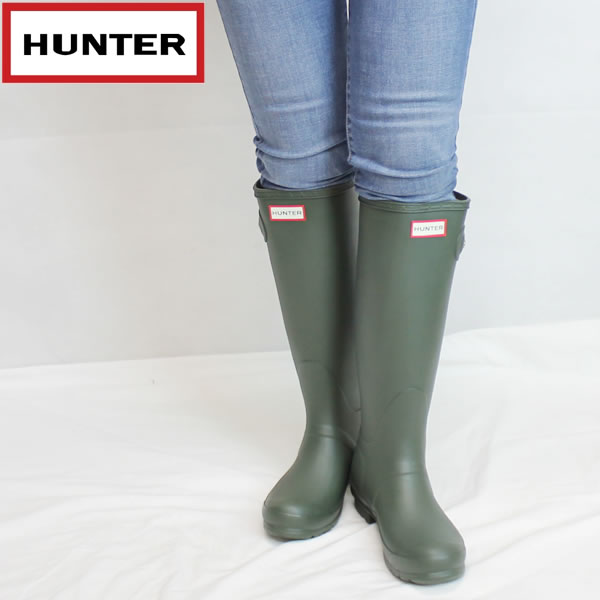 ハンター HUNTER レディース オリジナル トール ラバーブーツ hwft1000rma: DOV 国内正規品 WELLY/長靴/レインブーツ/cat-fs/靴/シューズ