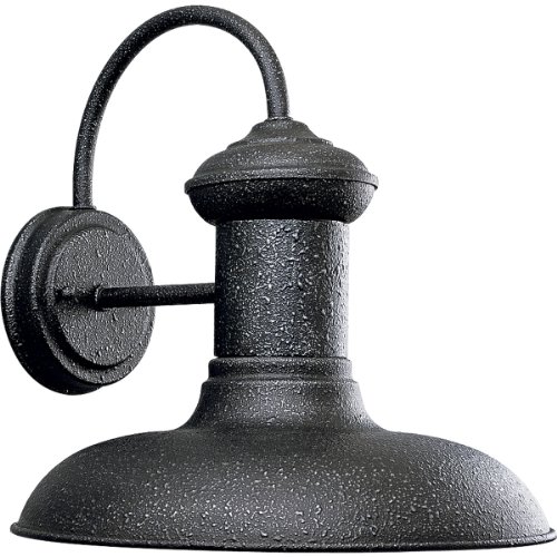 【送料無料】【Progress Lighting P5723-71 1-Light Wall Lantern Gilded Iron by Progress Lighting】 b001bqj8lo