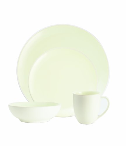 【送料無料】【Noritake Colorwave White 4-Piece Coupe Place Setting by Noritake】 b004p1ieq2