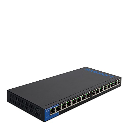 【16 Port Desktop Gigabit Switch】 b00gebmpc0