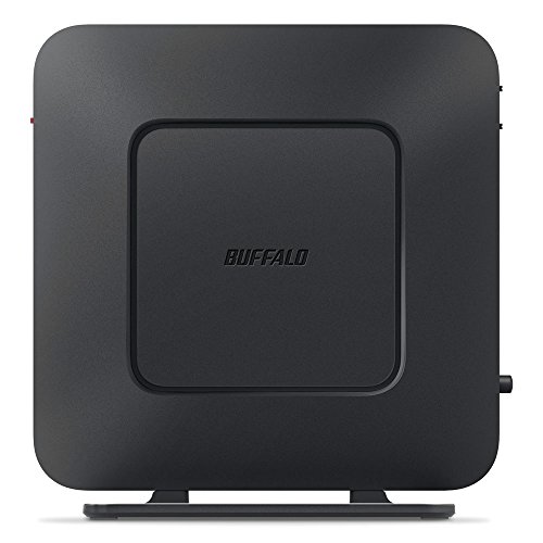 【BUFFALO AirStation DD-WRT NXT Series AC1200 - Wireless router - 4-port switch - GigE - 802.11a/b/g/n/ac - Dual Band】 b00xyyg06c