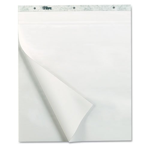 【Tops 79190 NotesPlus Easel Pad Unruled 25 x 30 White Two 30-Sheet Pads Pack】 b000dn8a7y