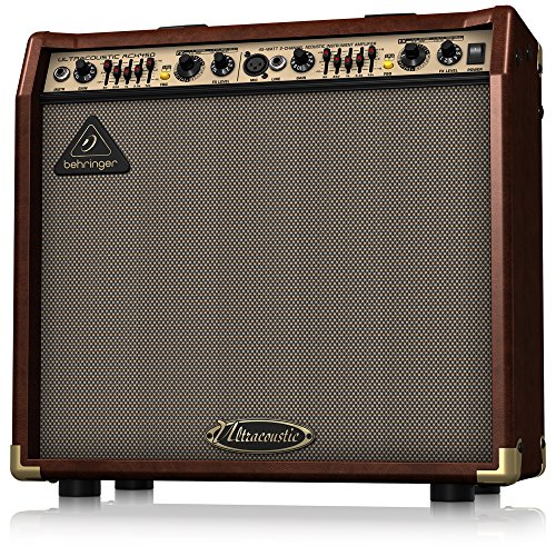 【送料無料】【BEHRINGER(ベリンガー)ULTRACOUSTIC ACX450 FX および FBQ フィードバック検知システム内蔵 45 W アコースティック楽器用アンプ】 b000lat0ak