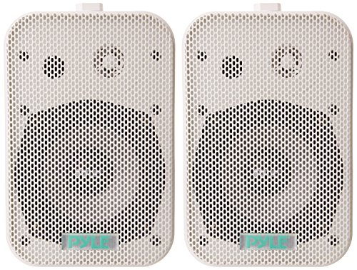 【Pyle パイル Home PDWR40W 5.25-Inch Indoor/Outdoor 防水 スピーカー (White) 【並行輸入品】】 b000njfpsk