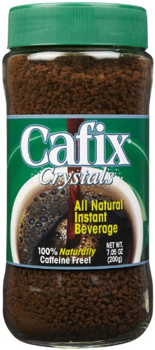 【Cafix All Natural Instant Beverage Crystals Caffeine Free 7.05 oz (200 g)】 b0046r2wls