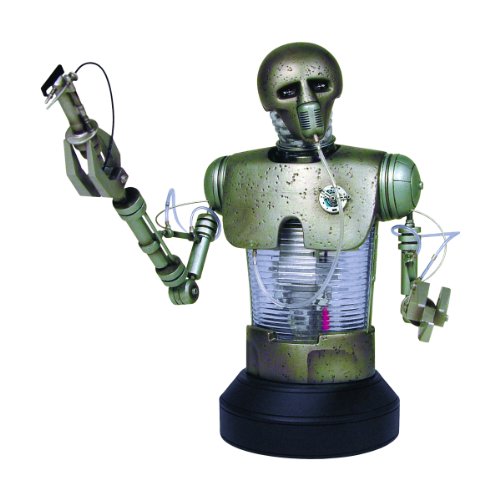【送料無料】【ジェントル・ジャイアント/Star Wars Mini Bust/2-1B Surgical Droid】 b004gb4kri