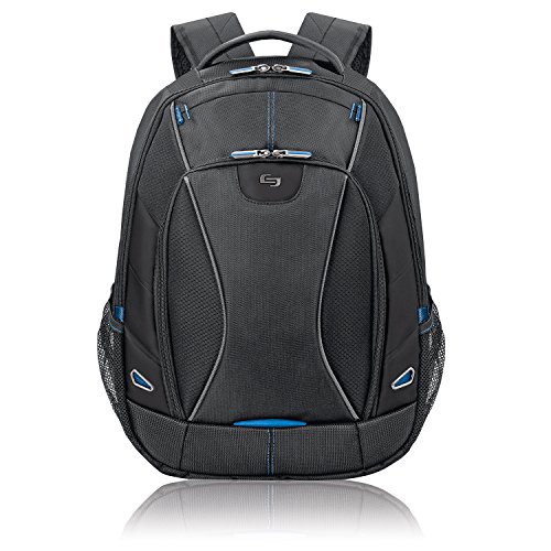 【Solo Active 17.3 Laptop Backpack. Black TCC703-4/20 by SOLO】 b00684lai8