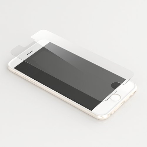 【Premium Style iPhone 6用 液晶保護ガラス スーパークリア 透過率96% PG-I6GL01 PG-I6GL01】