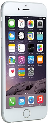 【送料無料】【Apple iPhone 6 Silver 64GB (AT amp;T)(US Version Imported)】