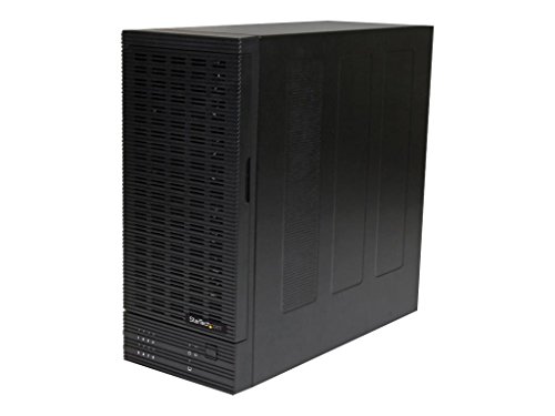 【送料無料】【StarTech.com USB 3.0 / eSATA 8-Bay Hot-Swap 2.5/3.5窶 SATA III Hard Drive Enclosure with UASP 窶 8-Bay SATA 6 Gbps Enclosure for HDD / SSD】 b00mn4cy1y