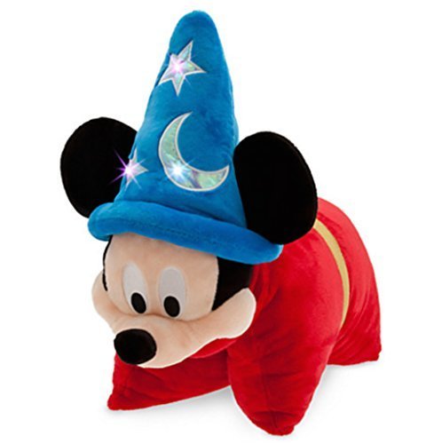 【Disney Parks Exclusive Sorcerer Mickey Mouse Light Up 24? Plush Pillow Pal】 b00n1bxer6