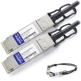 【送料無料】【AddOn 2m Industry Standard QSFP+ DAC - Direct attach cable - QSFP+ to QSFP+ - 6.6 ft - twinaxial - active】 b00ojzrtkg