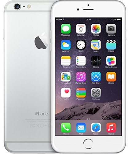 【送料無料】【Apple iPhone 6 Plus A1522 16GB Silver - Verizon Wireless(US Version Imported)】
