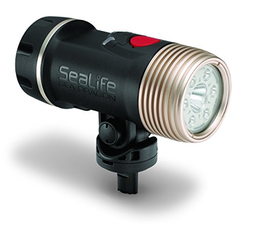 【送料無料】【Sea Dragon 2100 Spot/Flood Photo/Video/Dive Light Head Only by SeaLife】 b00wlf12q8