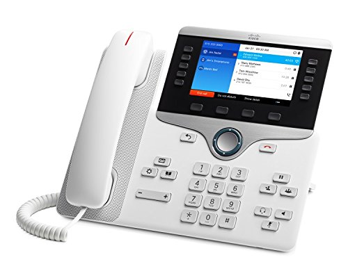 【送料無料】【Cisco IP Phone 8851 white】 b0119u2c3m