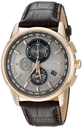 【送料無料】【Citizen Men's World Chronograph AT8113-04H】 b00ywk13dw