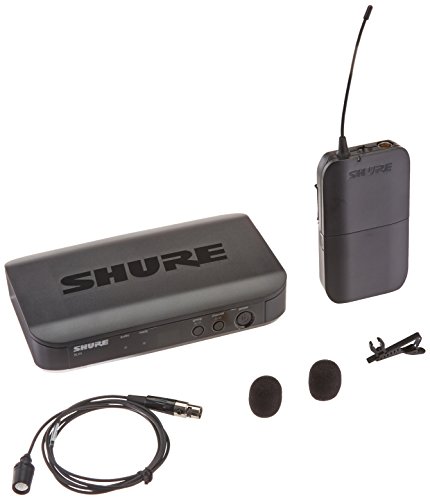 【送料無料】【Shure BLX14/CVL-H10 Wireless System with CVL Lavalier Microphone by Shure】 b016apl728