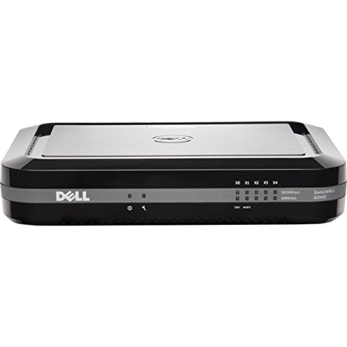 【送料無料】【Dell SonicWALL SOHO Wireless-N - Security appliance - with 1 year TotalSecure - 5 ports - 10Mb LAN 100Mb LAN GigE - 802.11a/b/g/n - Dual Band】 b014n4tzuo