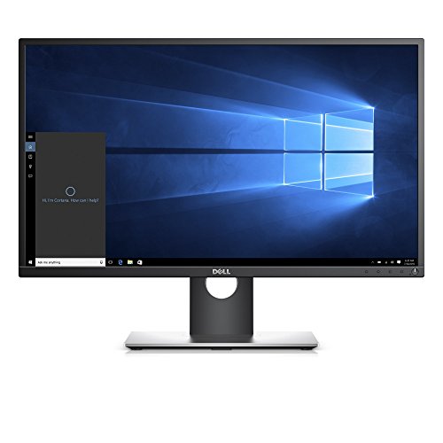 【送料無料】【Dell P2717H - LED monitor - 27 - 1920 x 1080 - IPS - 300 cd/m2 - 1000:1 - 6 ms - HDMI VGA DisplayPort - black】 b01fgcje3a