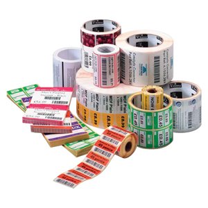 【Zebra Technologies 10010028 Z-Perform 2000D Paper Label Direct Thermal Perforated 2 x 1 1 Core 5 OD 2340 Labels per Roll by Zebra Technologies】 b01clag9qa
