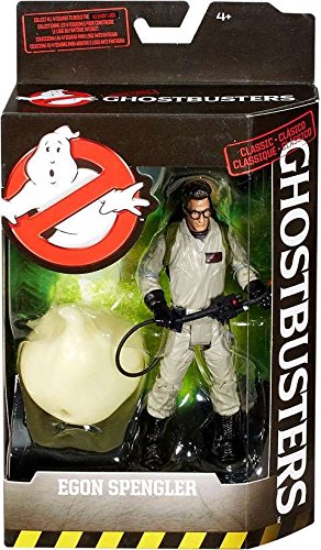 【ゴーストバスターズ クラシック 6インチ アクションフィギュア イーゴン・スペングラー / GHOST BUSTERS CLASSIC 6inch Action figure EGON SPENGLER【並行輸入品】 最新 2016 映画 オリジナル版】 b01dzhi4m0