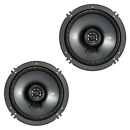 【Kicker 43CSC654 CSC65 6.5-Inch Coaxial Speakers 4-Ohm by Kicker】 b01matsh7y