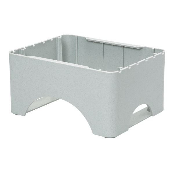 【全国送料無料】(業務用5個セット)三甲(サンコー) ガーデンシンク/庭用シンク 【550専用架台】 強化ポリプロピレン製 グレー(灰) 【代引不可】【ポイントアップ中】