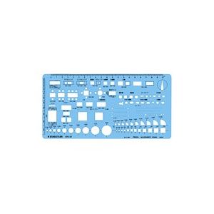 【全国送料無料】(業務用20セット) ステッドラー テンプレート 976 07 レイアウト【ポイントアップ中】